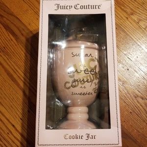 Juicy Couture Cookie Jar